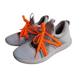 Under Armour Women Shoe Size 9 Gray Pink Sola Breathe Sneaker 3021328-400 UA New